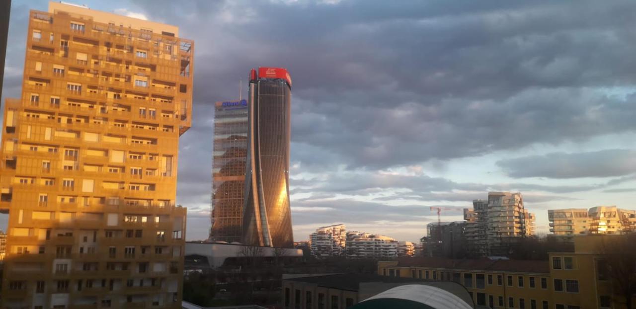 Bnbutler - Flavio Gioia, 5 - Appartamento Con Vista, Citylife Milan Exterior photo